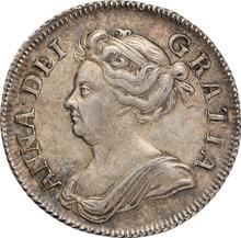 Shilling 1707    "Third draped bust"