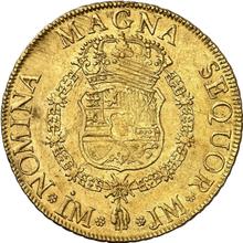 8 Escudos 1760 LM JM 