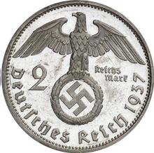 2 Reichsmark 1937 F  