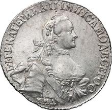 20 Kopeks 1766 ММД   "With a scarf"