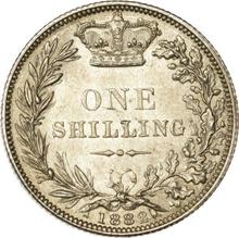 Shilling 1882   