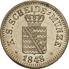 Neu Groschen 1848  F 