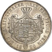 Thaler 1860   