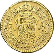 1 Escudo 1792 NR JJ 