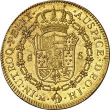 8 Escudos 1809 Mo HJ 