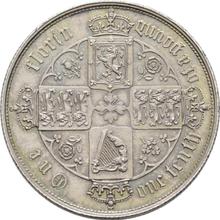 Florin 1855   WW "Gothic"
