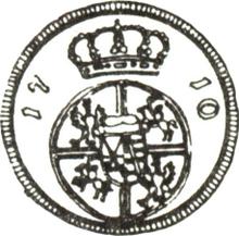 Dukat 1710    "Wiedererlangung der polnischen Königskrone"