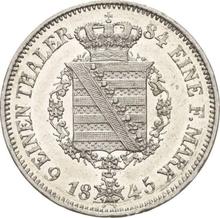 1/6 Thaler 1845  F 