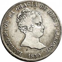 4 Reales 1839 B PS 