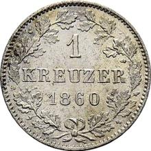 Kreuzer 1860   
