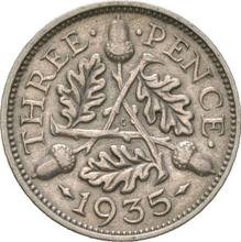 3 Pence 1935   