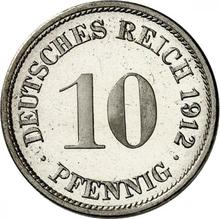 10 Pfennig 1912 F  