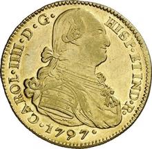 4 Escudos 1797 P JF 