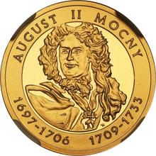 100 Zlotych 2005 MW  ET "August II. der Starke"