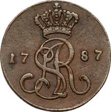 1 Groschen 1787  EB 