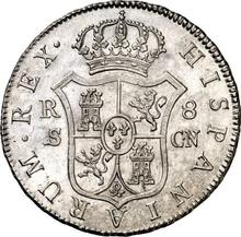8 Reales 1809 S CN 