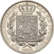 Thaler 1866 B  