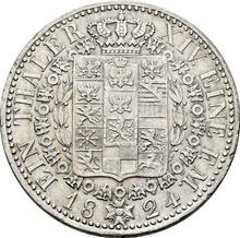 Thaler 1824 D  