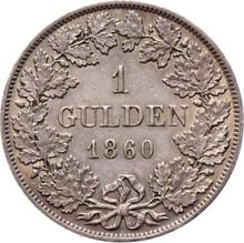Gulden 1860   