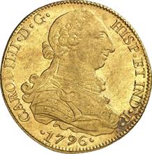 8 Escudos 1796 So DA 