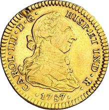 2 Escudos 1787 Mo FM 