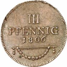 3 Pfennig 1806   