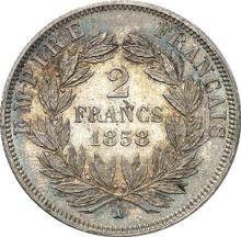 2 Francs 1858 A  