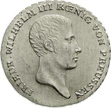 1/6 Thaler 1817 B  