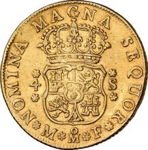 4 Escudos 1750 Mo MF 