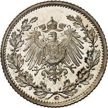 1/2 марки 1916 G  