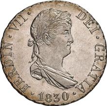 2 Reales 1830 S JB 