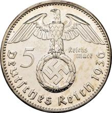 5 Reichsmark 1936 J  