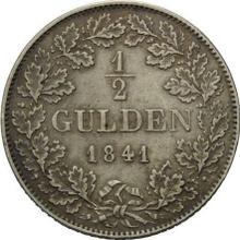 1/2 Gulden 1841   