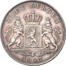 2 Gulden 1847   