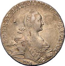 Rouble 1768 ММД EI  "Moscow type without a scarf"