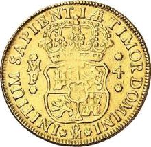 4 Escudos 1747 Mo MF 