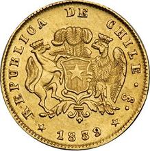 2 Escudos 1839 So IJ 