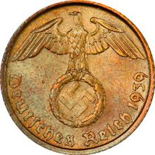 5 Reichspfennig 1939 F  
