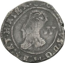 2 Pence (Halfgroat) no date (no-date-1642)    "Fourth draped bust"