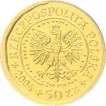 50 Zlotych 2004 MW  NR "White-tailed eagle"