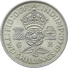 Флорин (2 шиллинга) 1946   HP