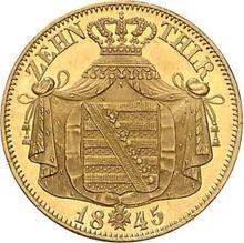 10 Thaler 1845  F 