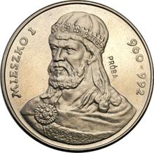 200 Zlotych 1979 MW   "Herzog Mieszko I." (Probe)