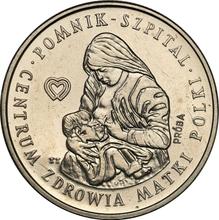100 Zlotych 1985 MW  TT "Mother's Health Center" (Pattern)