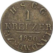 1 Kreuzer 1830  EK 