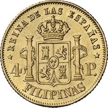 4 Pesos 1863   