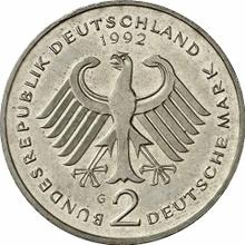2 Mark 1992 G   "Schumacher"