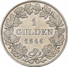 Gulden 1846   