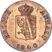 1 Pfennig 1840   