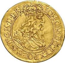 Ducat 1667  DL  "Danzig"